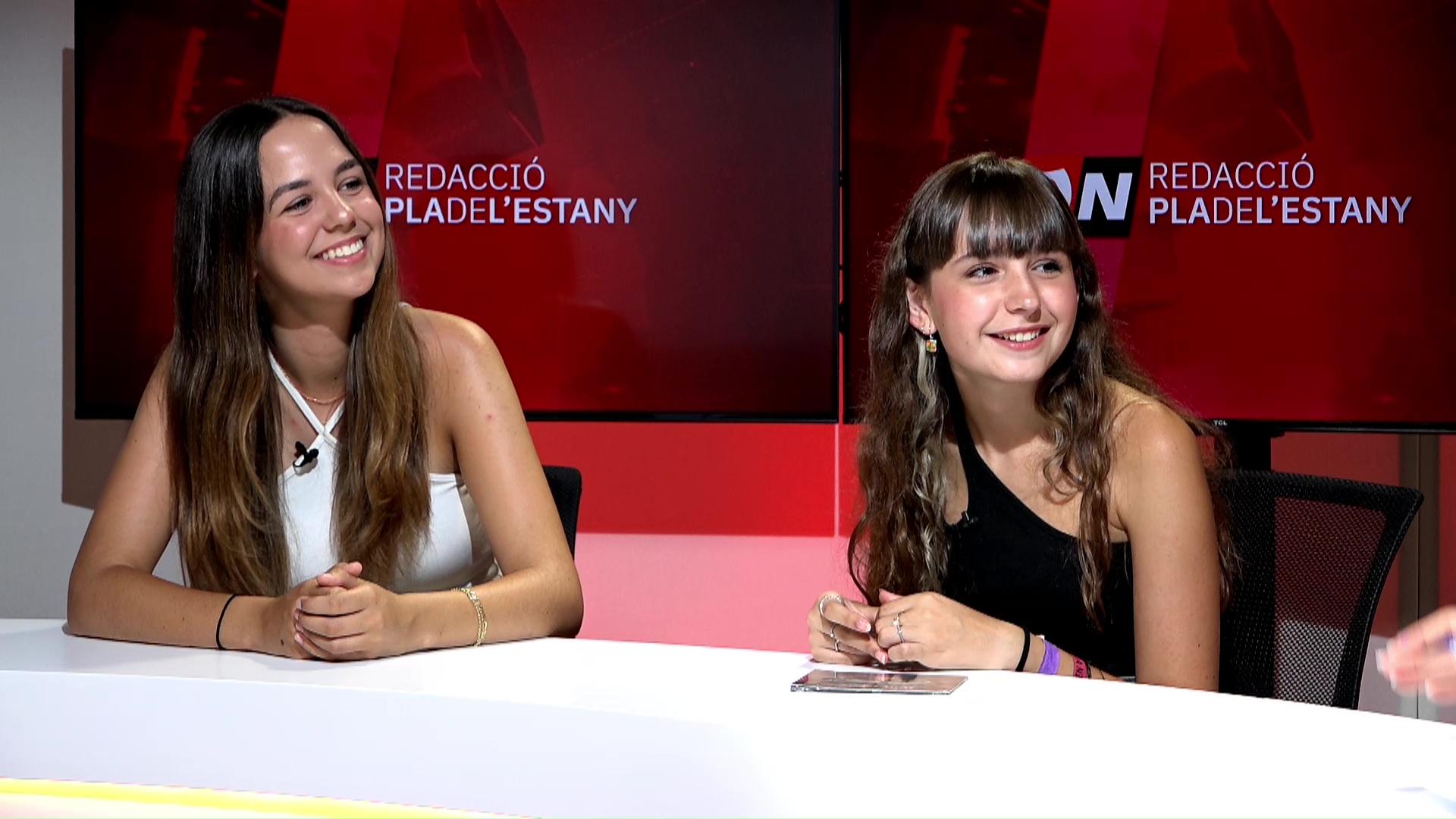 Mariona Calo i Júlia Ensesa ens parlen del primer disc del grup Oxigen, "No Fa Tant"