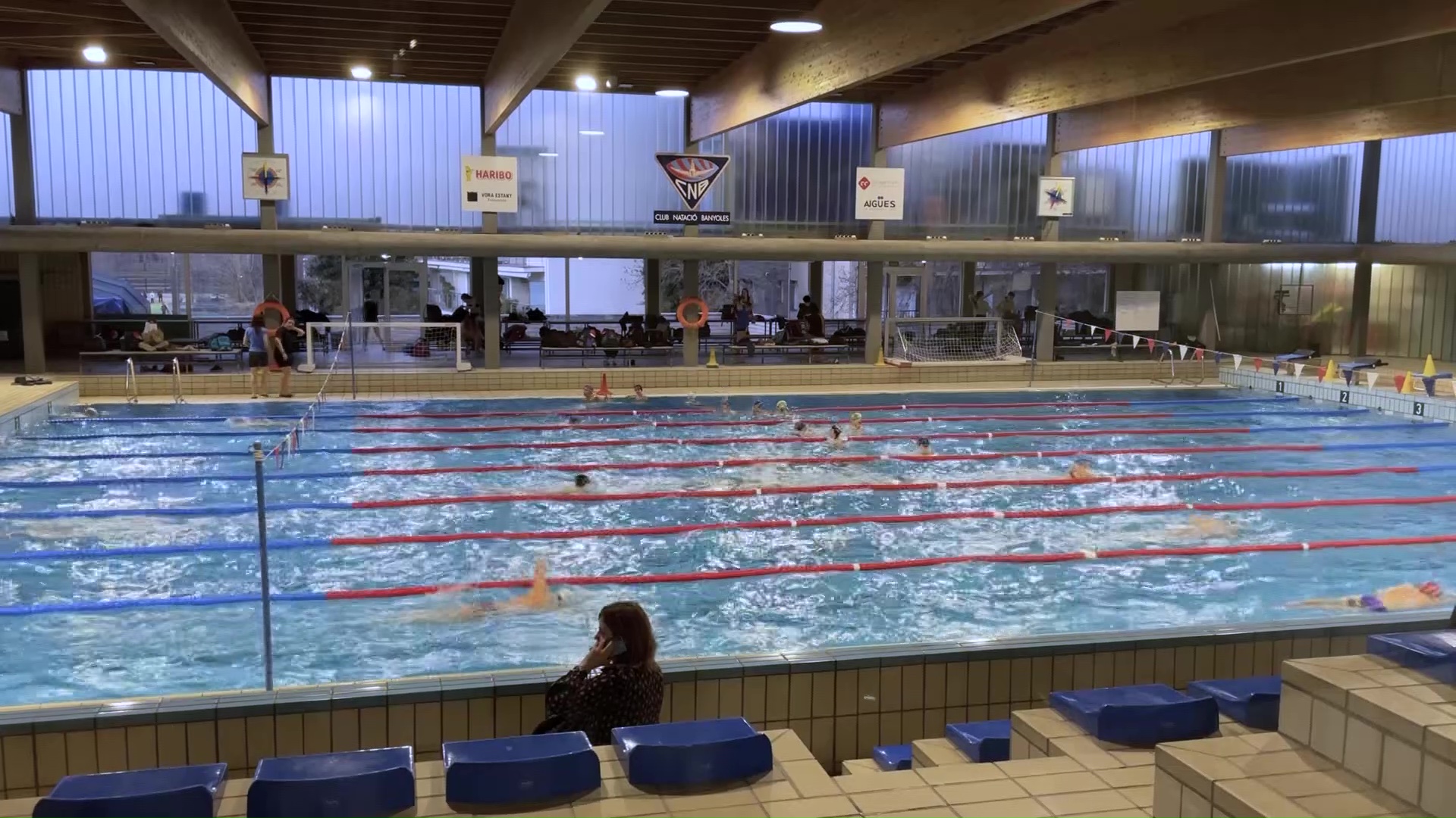 Tres esportistes de natació del Club participen al Campionat d'Espanya infantil i júnior