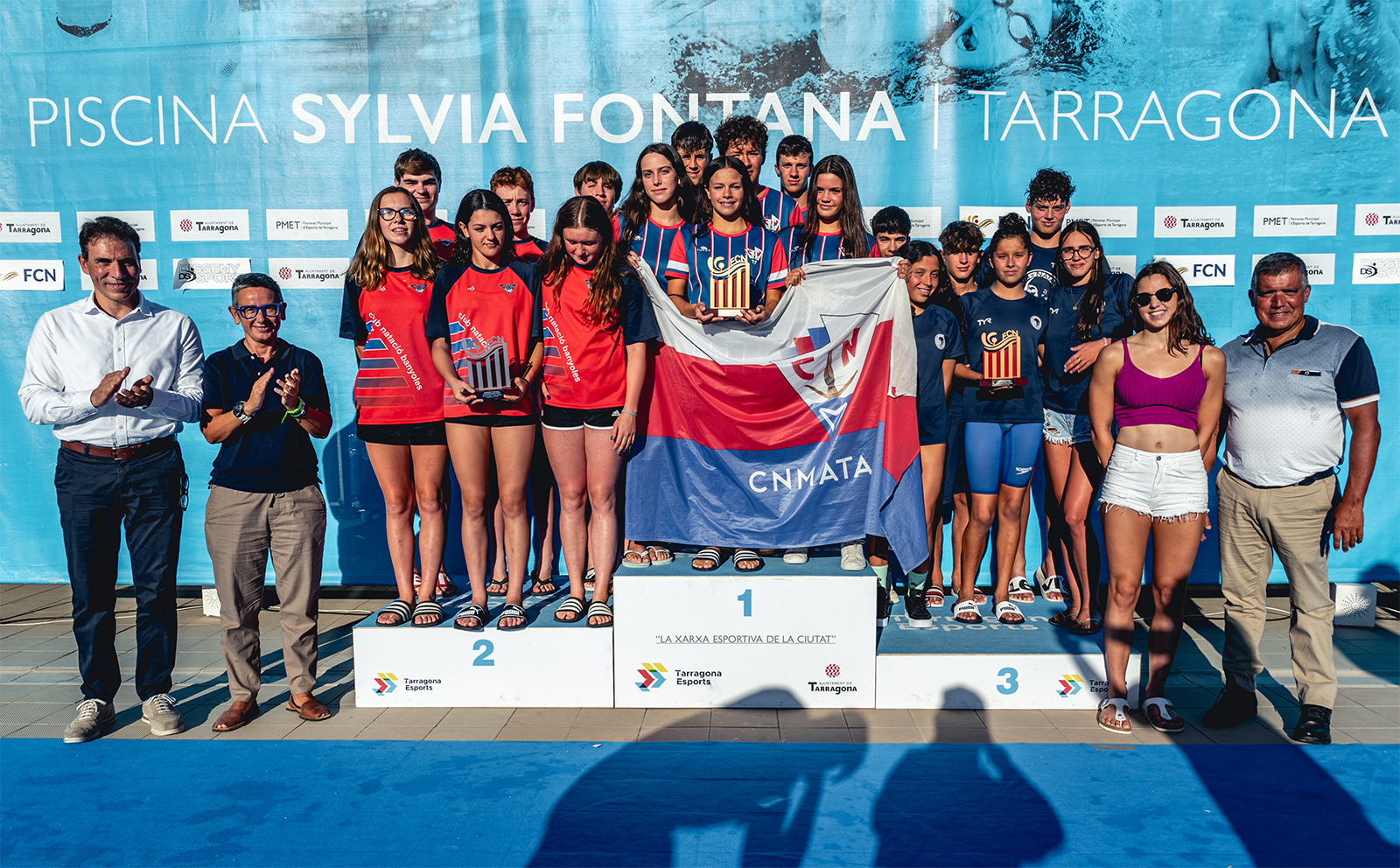 El CN Banyoles, sotscampió al Campionat de Catalunya d'Estiu infantil de natació