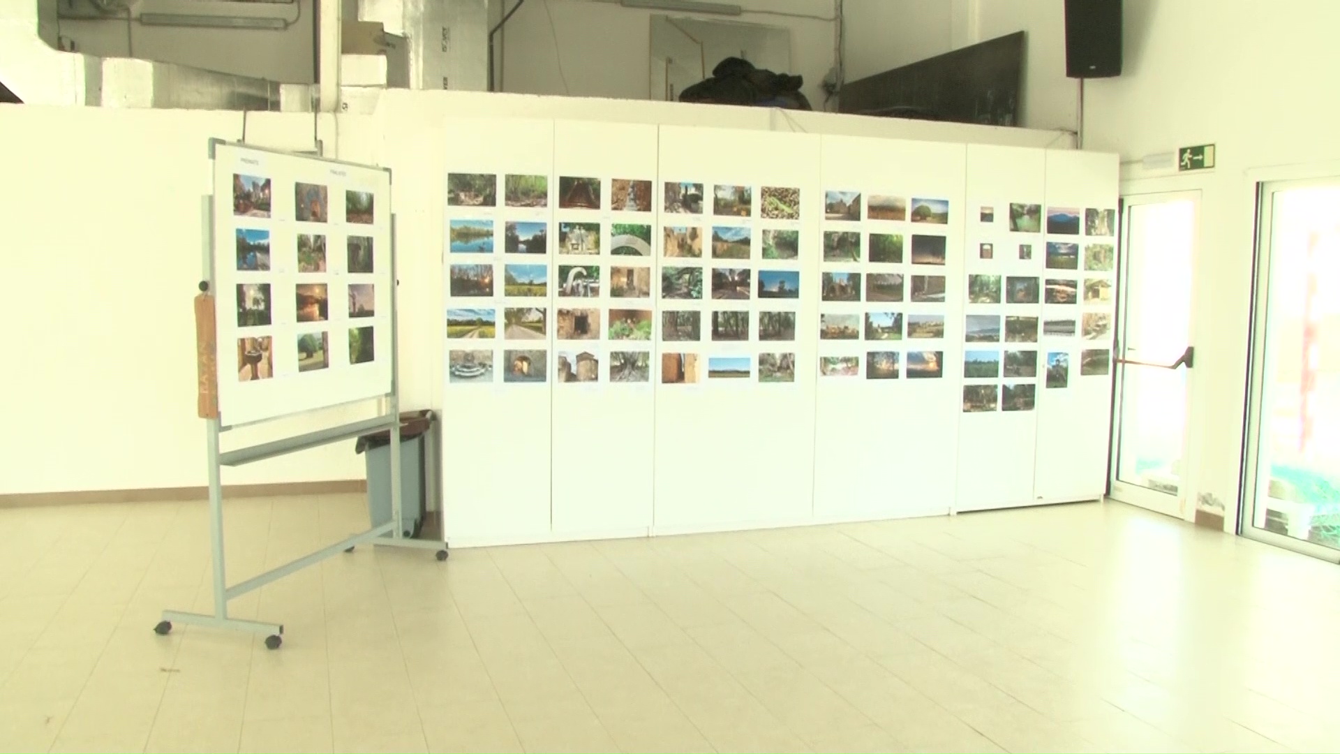 Exposició del concurs de fotografia i dinar popular per la Diada a Sant Esteve de Guialbes