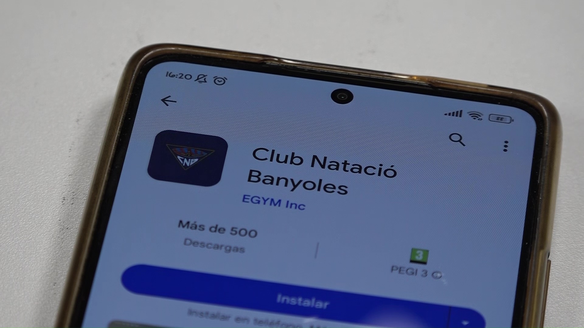 El CN Banyoles estrena una nova app per a telèfons mòbils i tauletes